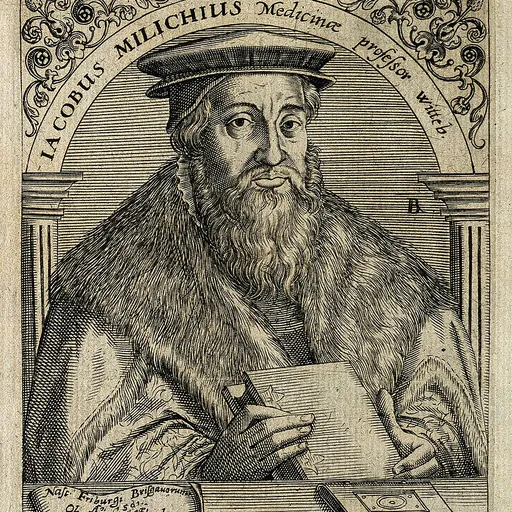 Portrait of Jacob Milich