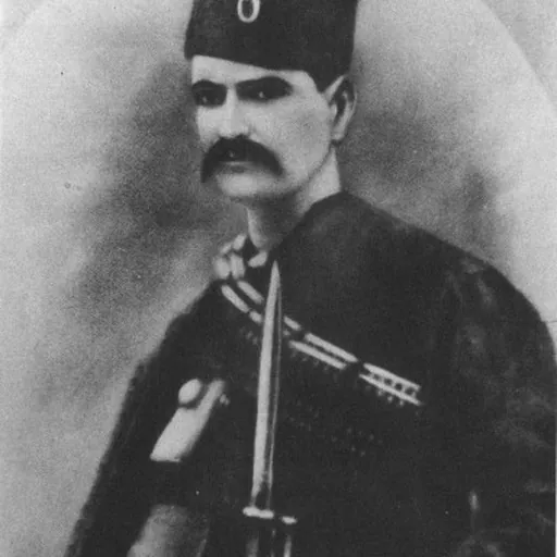 Portrait of Dimitrije Dimitrijević