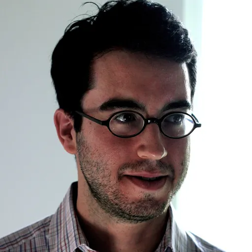 Portrait of Jonathan Safran Foer