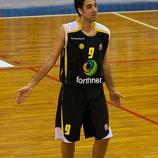 Portrait of Nikos Chatzis