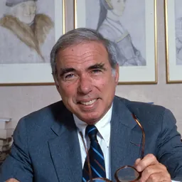 Portrait of Felix G. Rohatyn