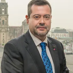Portrait of José Ramón Amieva Gálvez