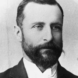 Portrait of James Mills