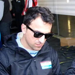Portrait of Paolo Ruberti