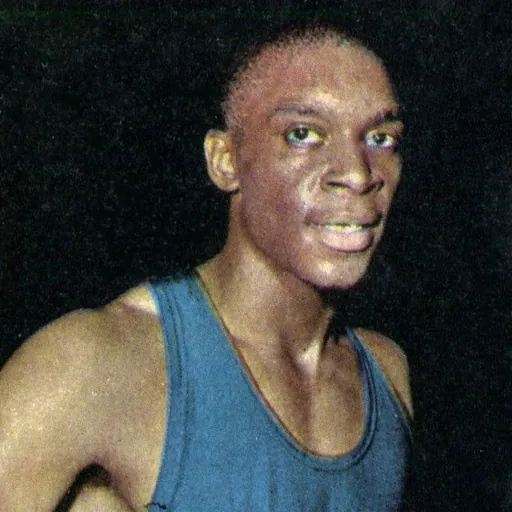 Portrait of Vincent Matthews