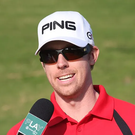 Portrait of Hunter Mahan