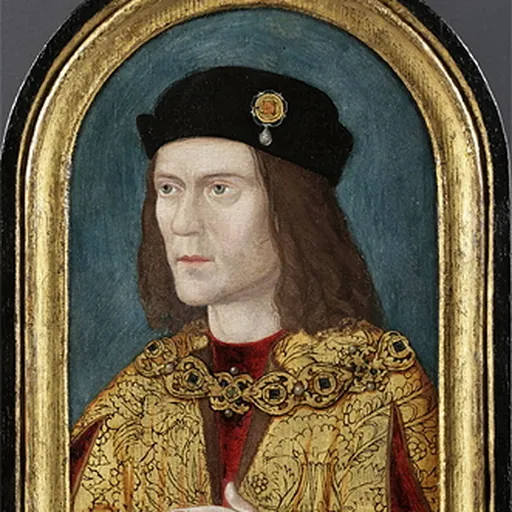 Portrait of Richard III of England