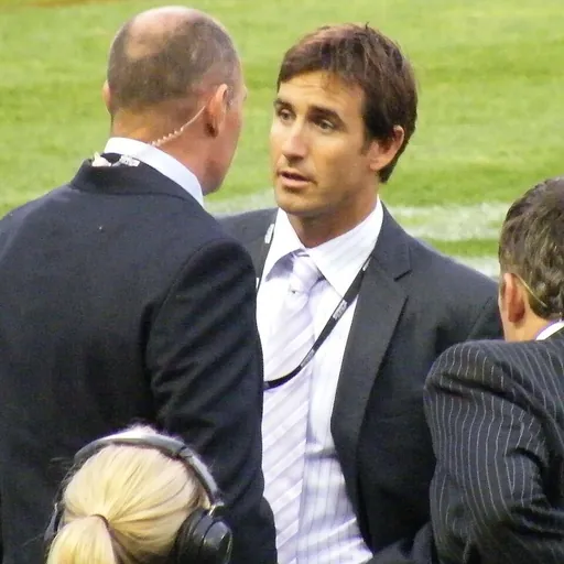 Portrait of Andrew Johns