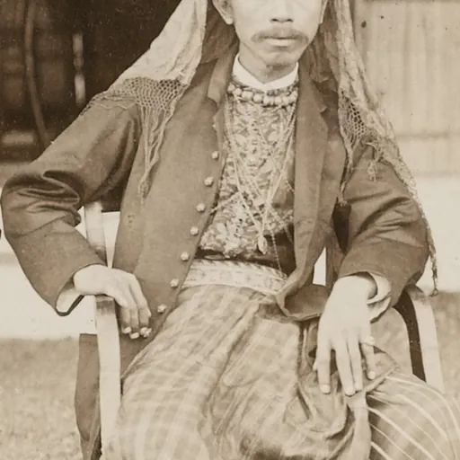 Portrait of Lorenzo II of Larantuka