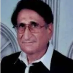 Portrait of Mohammad Anees Qureshi