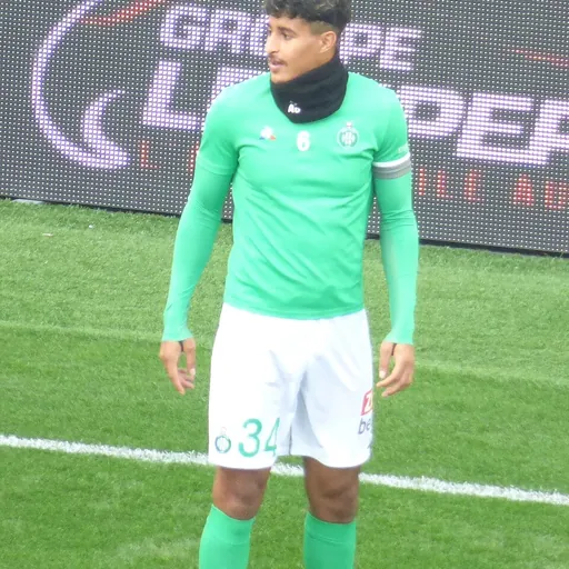 Portrait of Aïmen Moueffek