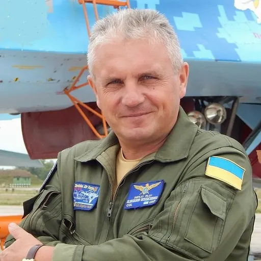 Portrait of Oleksandr Oksanchenko