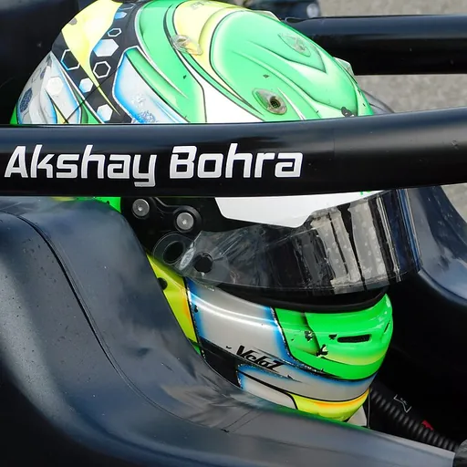 Portrait of Akshay Bohra