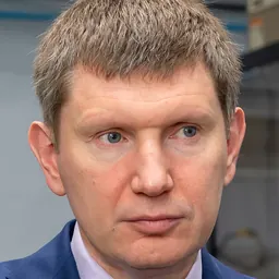 Portrait of Maxim Reshetnikov
