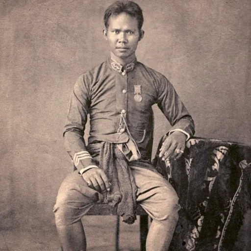 Portrait of Wichaichan