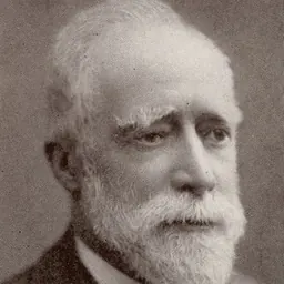 Portrait of George Corson