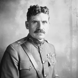 Portrait of Amos Fries