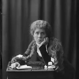 Portrait of Valborg Werbeck-Svärdström