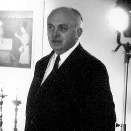 Portrait of Otakar Vávra