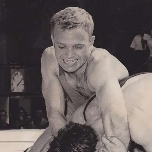 Portrait of Hans Marte