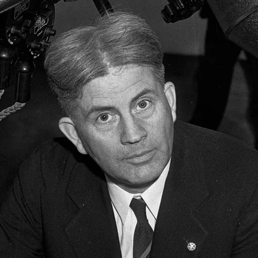 Portrait of Philip Fox