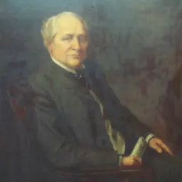 Portrait of Edward Bushrod Stahlman