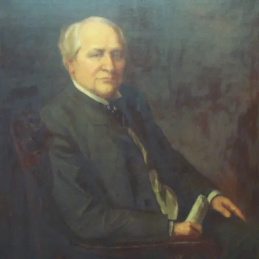 Portrait of Edward Bushrod Stahlman