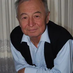 Portrait of Ahmad A'zam