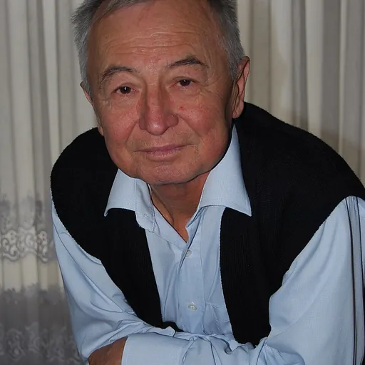Portrait of Ahmad A'zam
