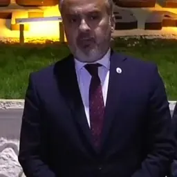 Portrait of Alinur Aktaş