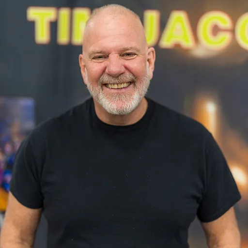 Portrait of Tim Jacobus