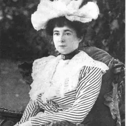 Portrait of Mrs Willie James