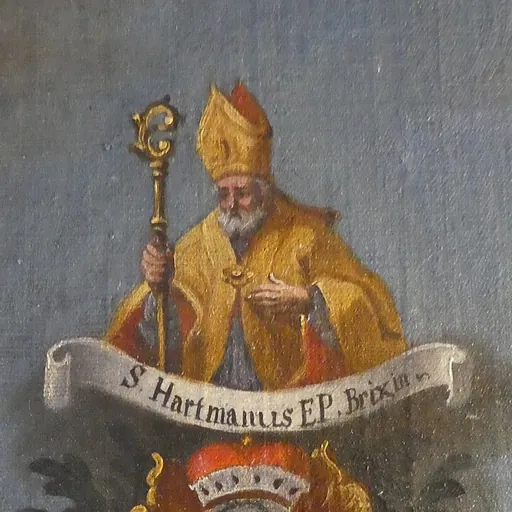 Portrait of Hartmann von Brixen