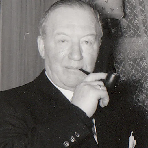 Portrait of Josef Hilmar Jørgensen