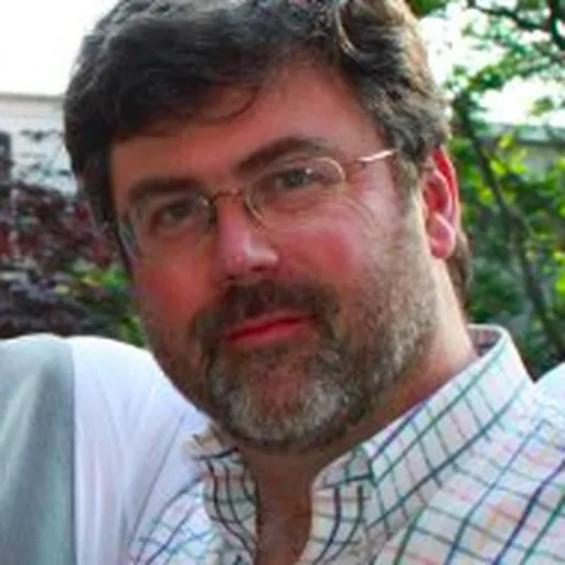 Portrait of Colin Harrison