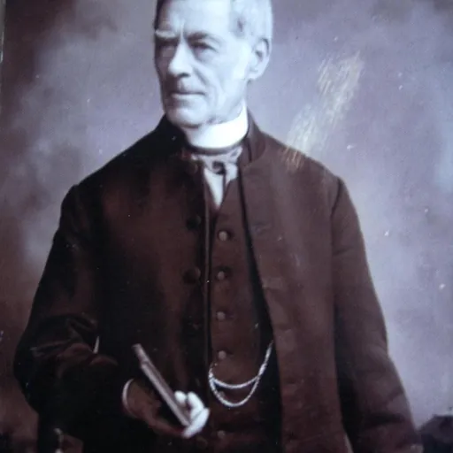 Portrait of John O'Hanlon