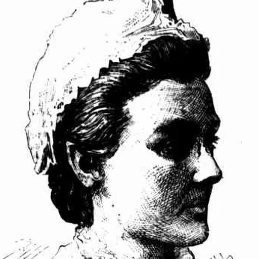 Portrait of Frances Gillam Holden