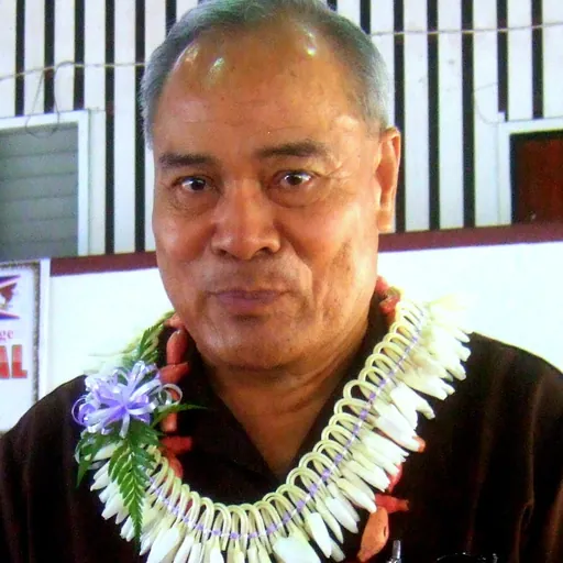 Portrait of Lolo Letalu Matalasi Moliga