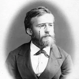 Portrait of Hermann Škorpil