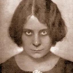 Portrait of Margit Kaffka