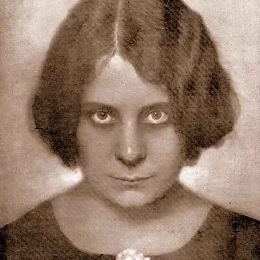 Portrait of Margit Kaffka