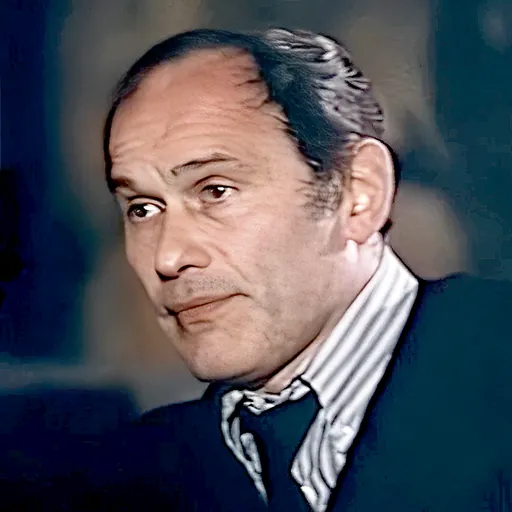 Portrait of Marcel Bozzuffi