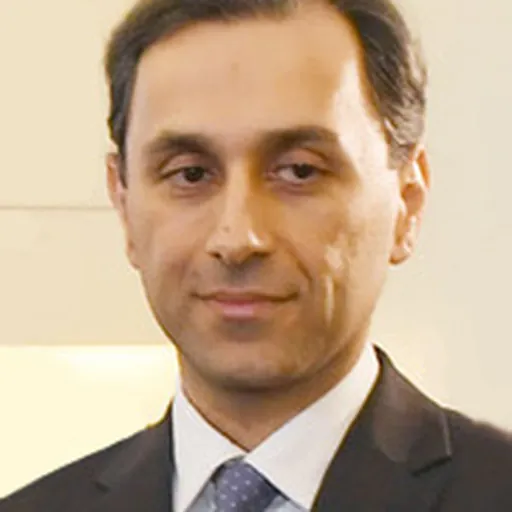 Portrait of Murad Huseynov