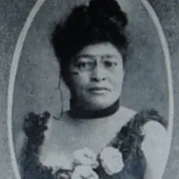 Portrait of Fannie Franklin Wall