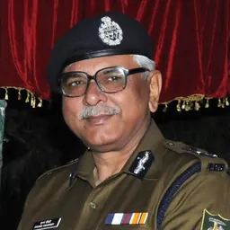 Portrait of Shri Krishna Chaudhary