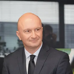 Portrait of Marcin Zydorowicz
