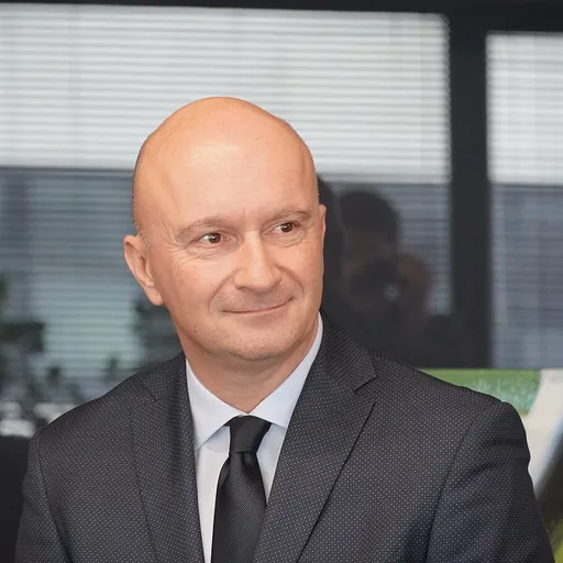 Portrait of Marcin Zydorowicz