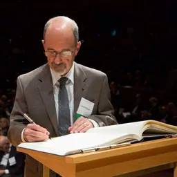 Portrait of David J. Meltzer
