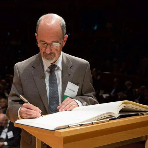 Portrait of David J. Meltzer