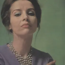 Portrait of Zhaleh Kazemi